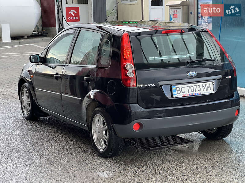 Хетчбек Ford Fiesta 2007 в Львові
