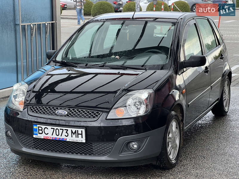 Хетчбек Ford Fiesta 2007 в Львові