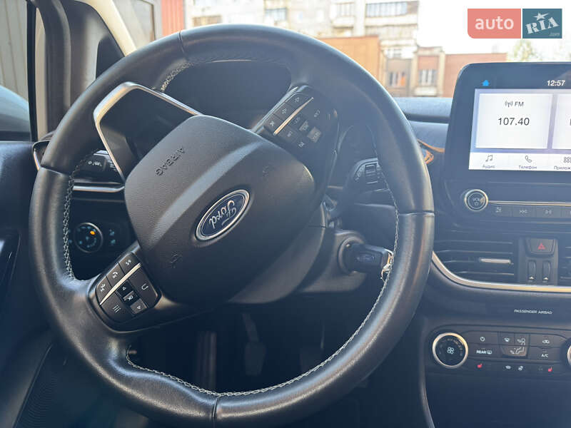 Хэтчбек Ford Fiesta 2020 в Ивано-Франковске