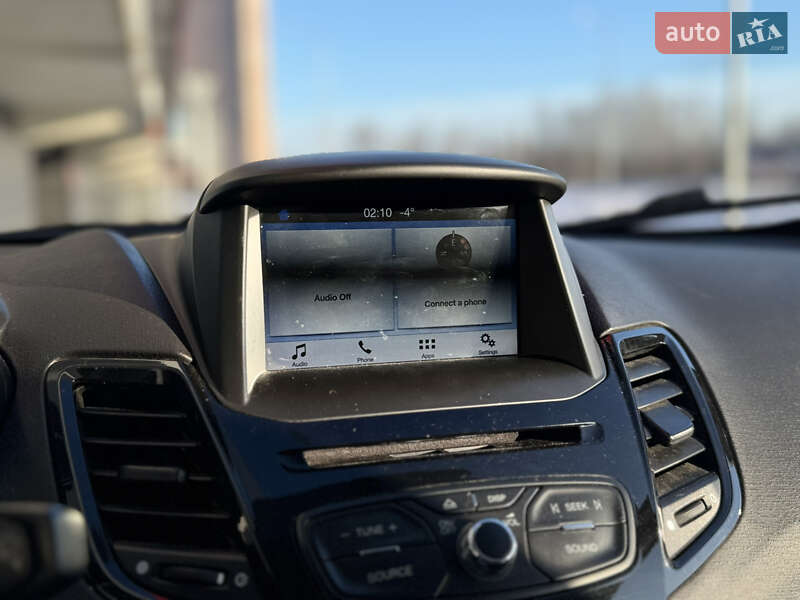 Хэтчбек Ford Fiesta 2019 в Киеве фото 14 Хэтчбек Ford Fiesta 2019 в Киеве