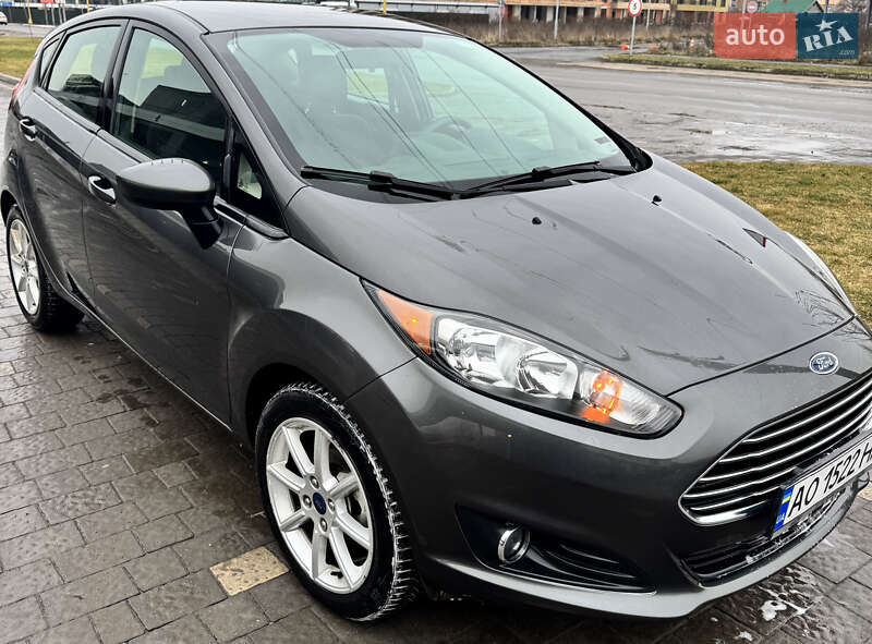 Хетчбек Ford Fiesta 2019 в Ужгороді