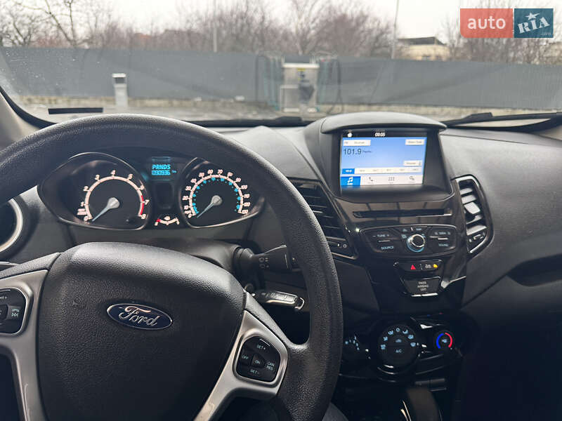 Хетчбек Ford Fiesta 2019 в Ужгороді