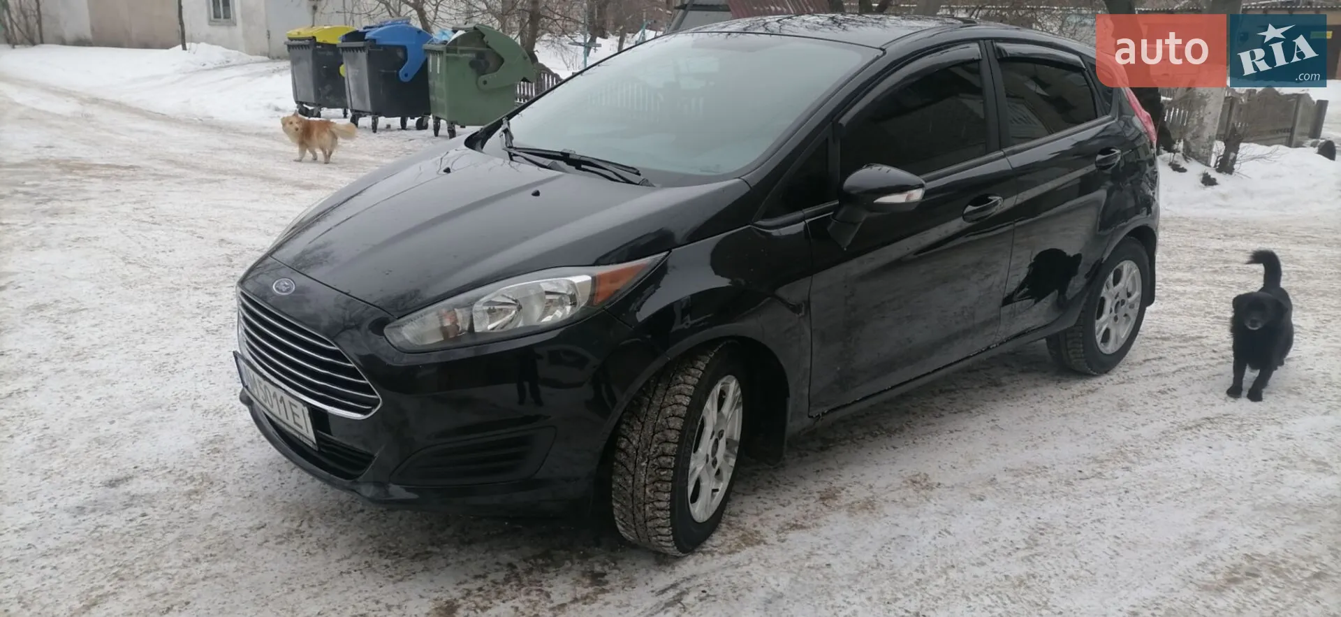 2014 Ford Fiesta - мініатюра 2