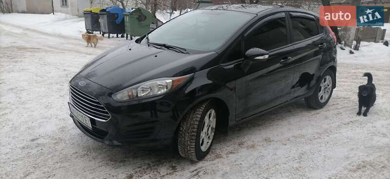 Хетчбек Ford Fiesta 2014 в Бершаді