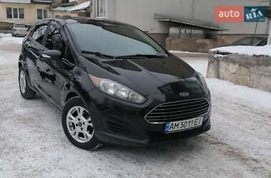 Хэтчбек Ford Fiesta 2014 в Бершади