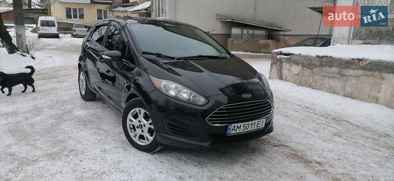 Ford Fiesta 2014 Ford Fiesta 2014