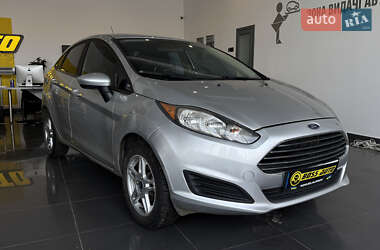 Седан Ford Fiesta 2019 в Шептицькому