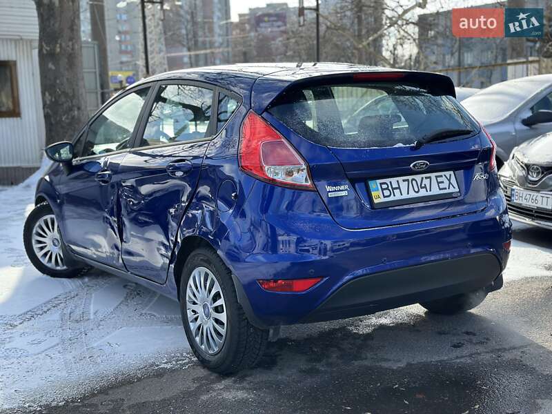Хэтчбек Ford Fiesta 2014 в Одессе