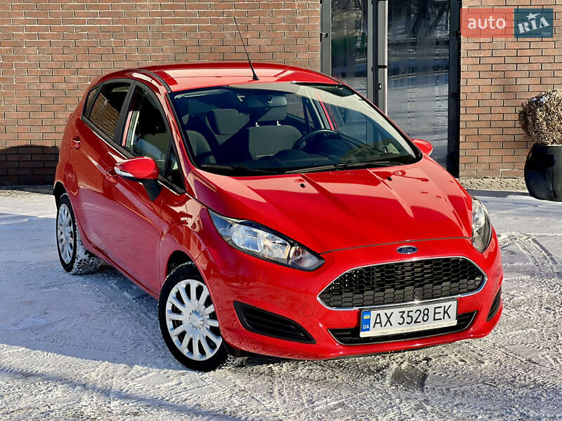 Ford Fiesta 2016