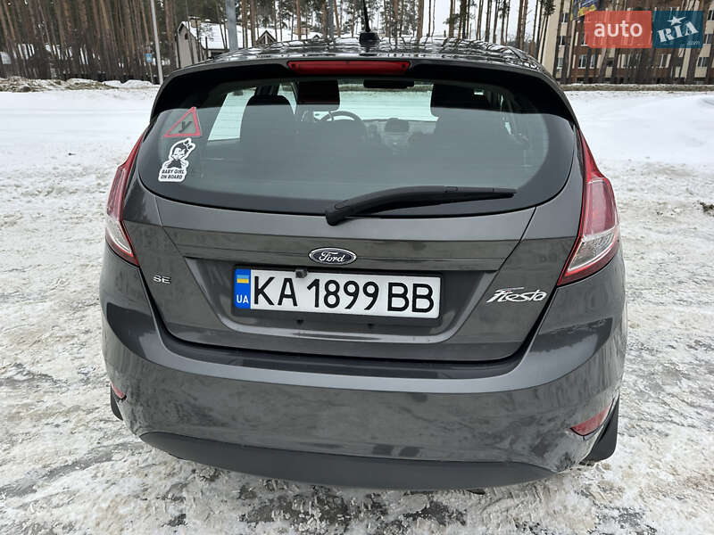 Хетчбек Ford Fiesta 2017 в Ірпені