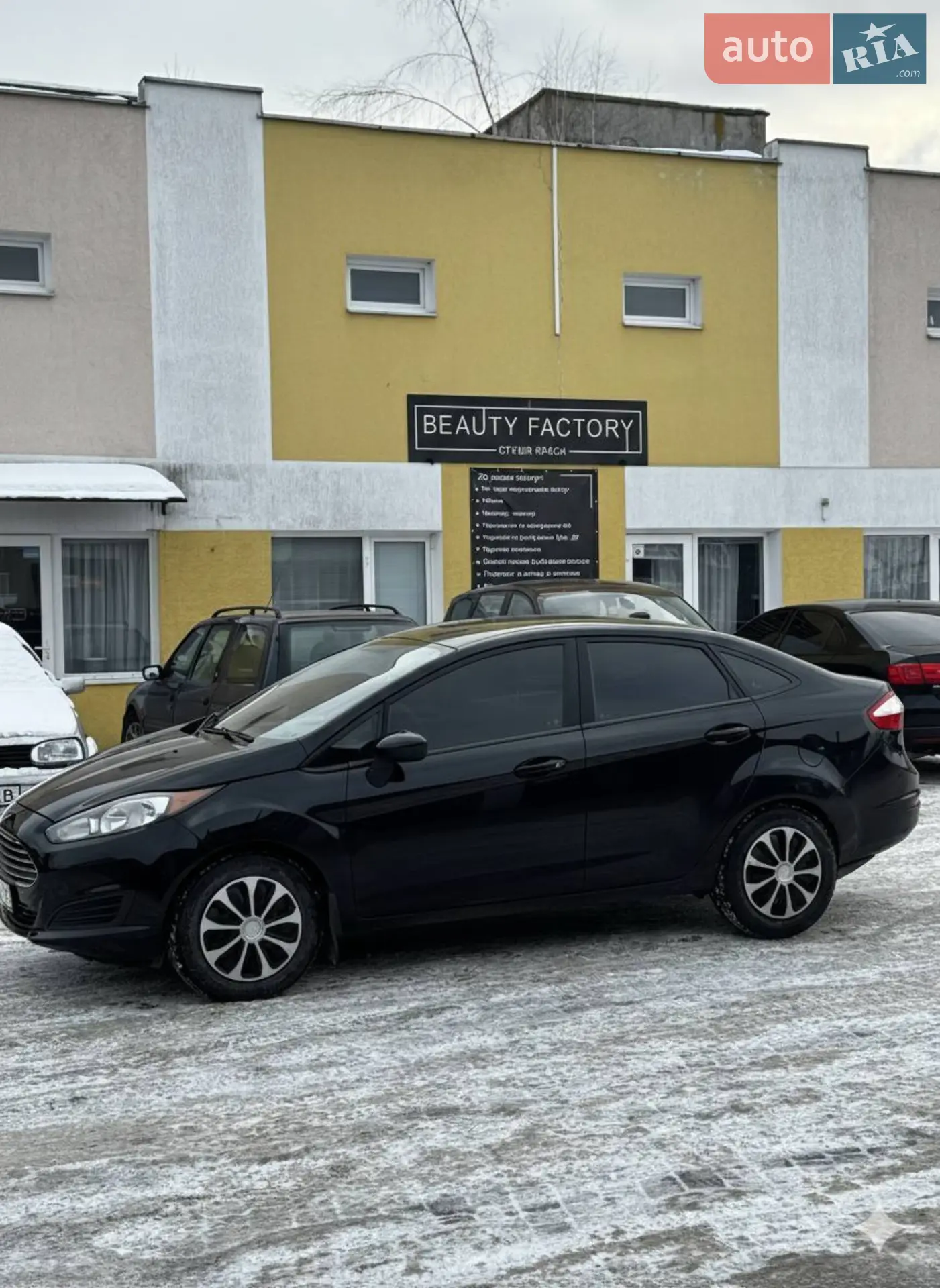 2017 Ford Fiesta - мініатюра 4