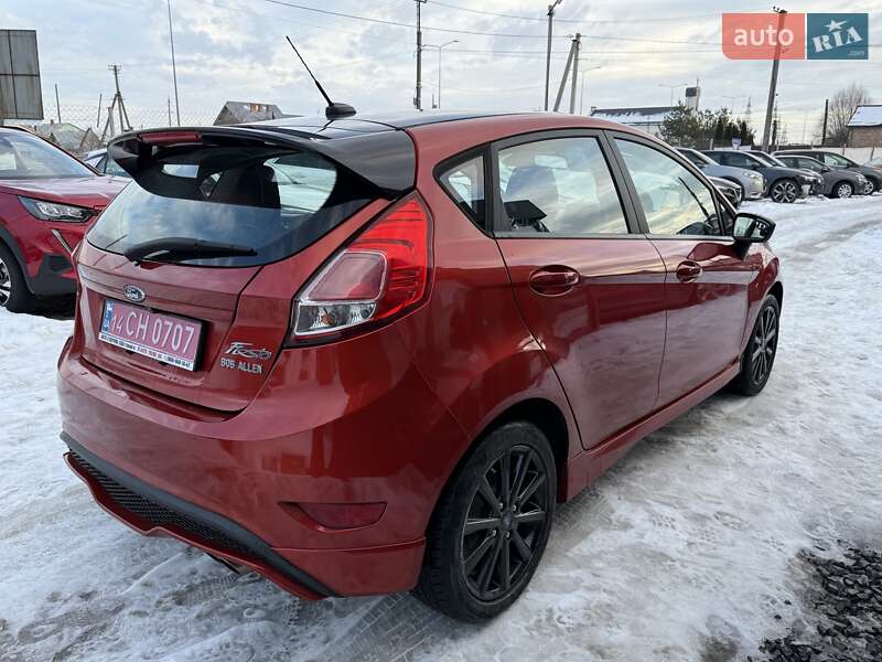 Хэтчбек Ford Fiesta 2018 в Львове фото 6 Хэтчбек Ford Fiesta 2018 в Львове