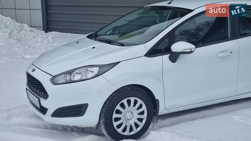 Хэтчбек Ford Fiesta 2017 в Сумах фото 4 Хэтчбек Ford Fiesta 2017 в Сумах