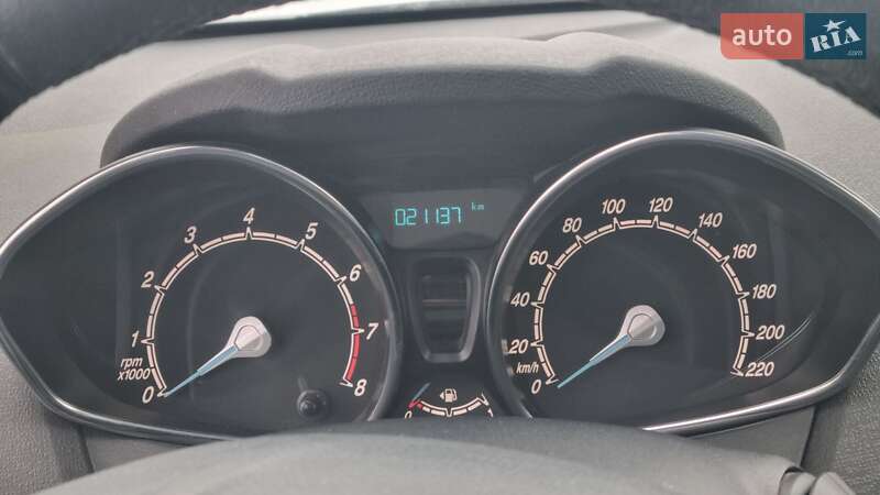 Хэтчбек Ford Fiesta 2017 в Сумах фото 9 Хэтчбек Ford Fiesta 2017 в Сумах