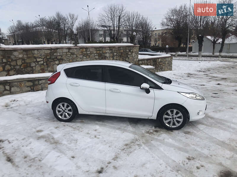 Хэтчбек Ford Fiesta 2009 в Новоднестровске