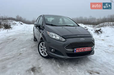 Седан Ford Fiesta 2018 в Виннице