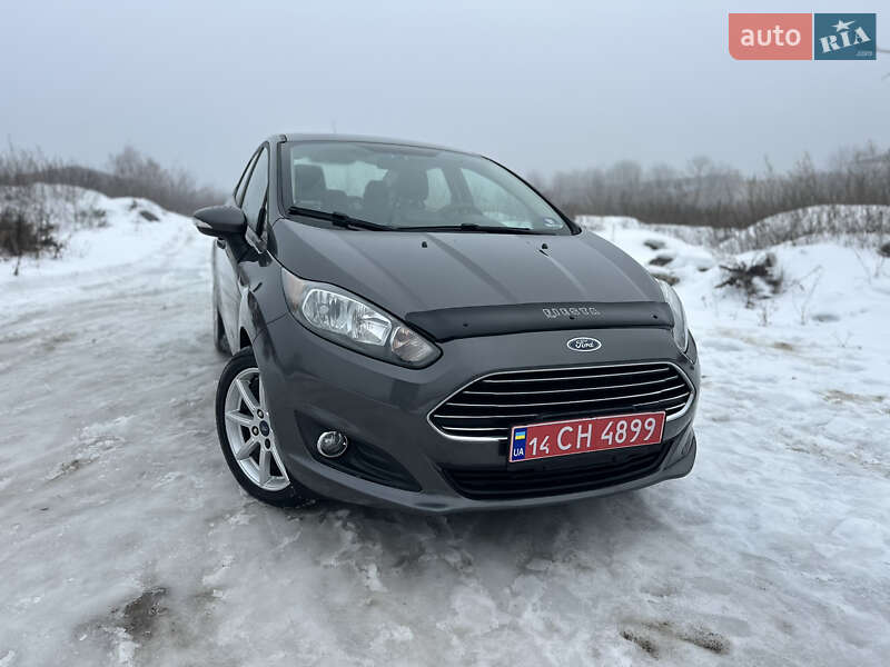 Седан Ford Fiesta 2018 в Виннице фото 5 Седан Ford Fiesta 2018 в Виннице
