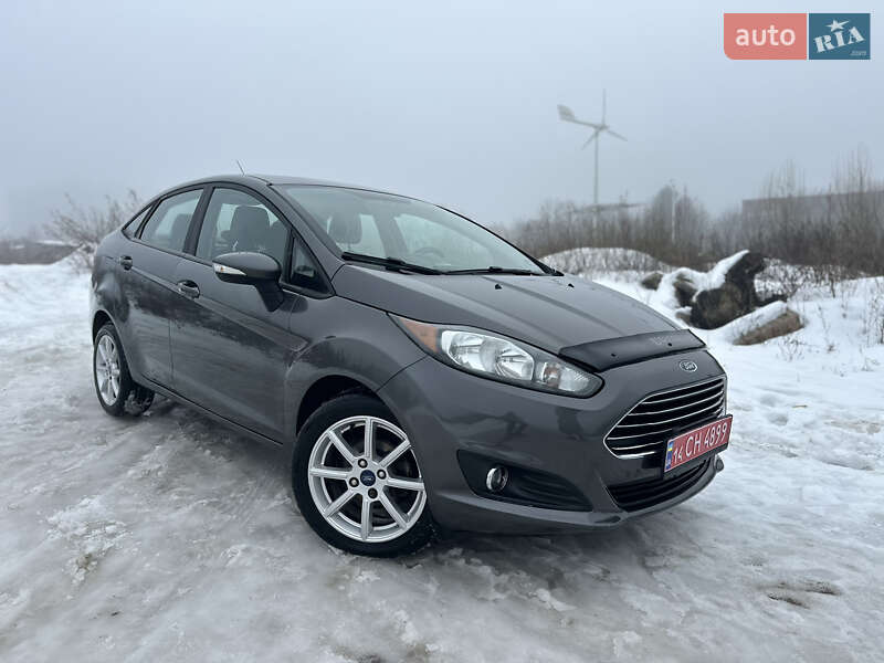 Седан Ford Fiesta 2018 в Виннице фото 6 Седан Ford Fiesta 2018 в Виннице