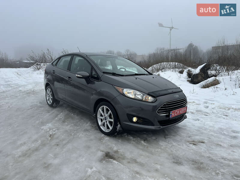 Седан Ford Fiesta 2018 в Виннице фото 25 Седан Ford Fiesta 2018 в Виннице
