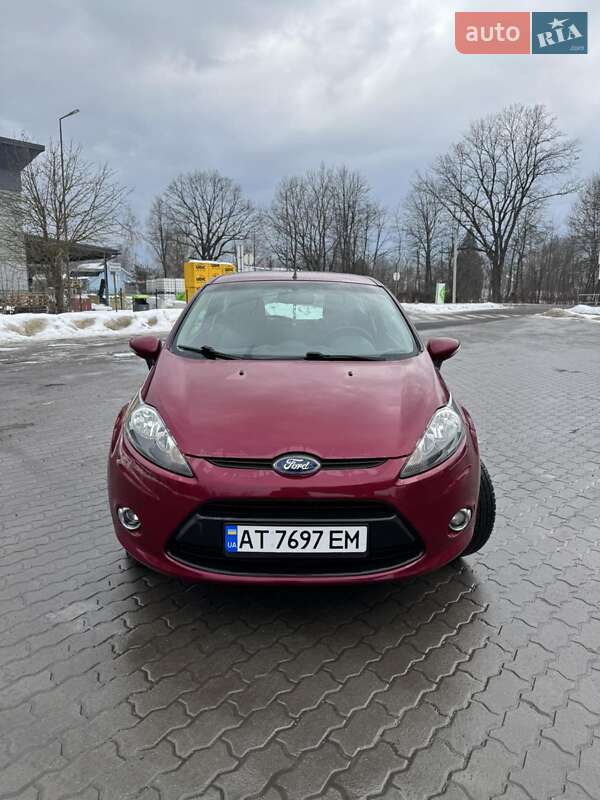 Хэтчбек Ford Fiesta 2012 в Богородчанах фото 16 Хэтчбек Ford Fiesta 2012 в Богородчанах