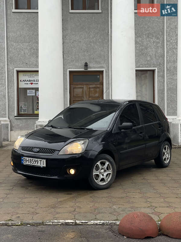 Ford Fiesta 2008