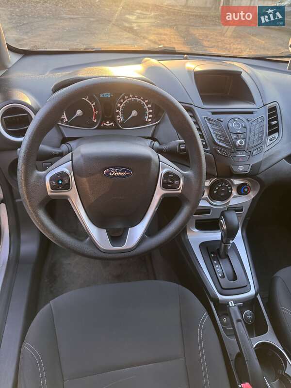 Седан Ford Fiesta 2018 в Тернополе фото 9 Седан Ford Fiesta 2018 в Тернополе