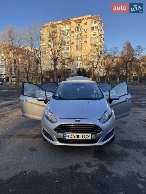 Седан Ford Fiesta 2018 в Тернополе фото 18 Седан Ford Fiesta 2018 в Тернополе