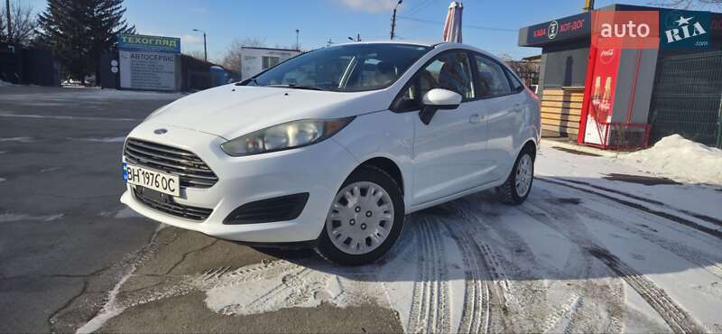 Ford Fiesta 2016