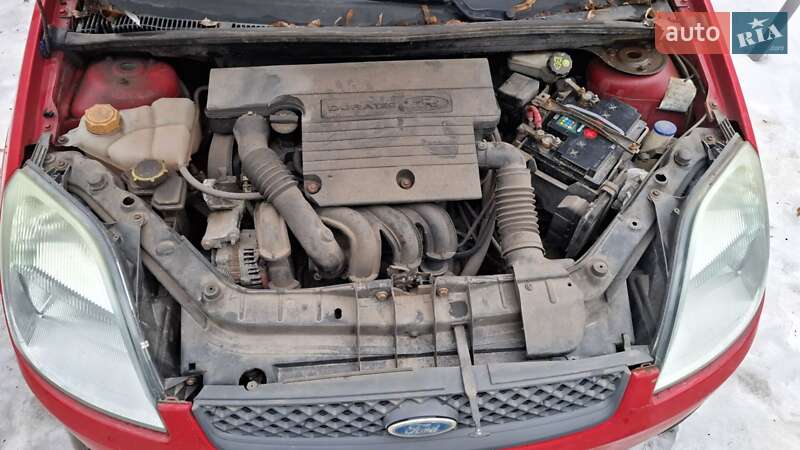 Хэтчбек Ford Fiesta 2007 в Харькове фото 3 Хэтчбек Ford Fiesta 2007 в Харькове