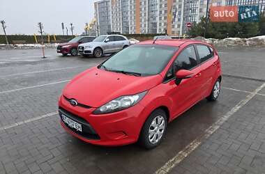 Хэтчбек Ford Fiesta 2012 в Ивано-Франковске
