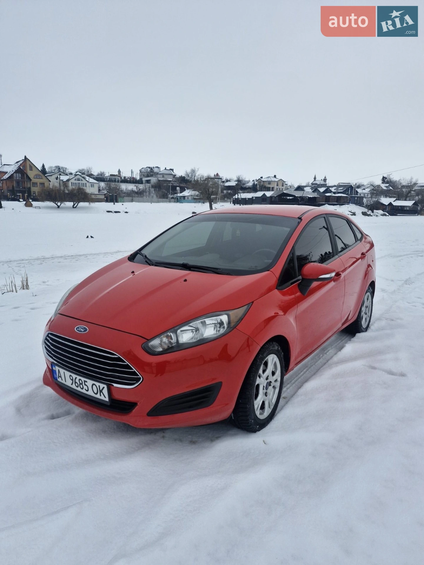 2015 Ford Fiesta - мініатюра 5
