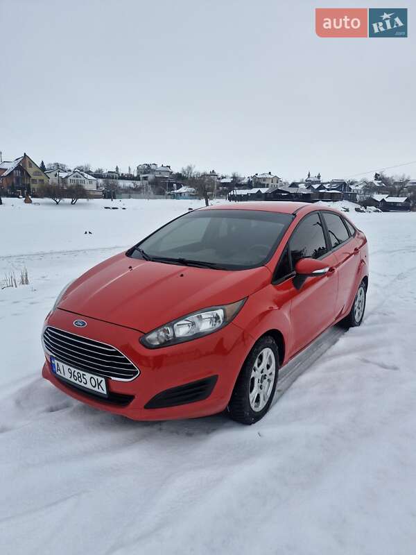 Седан Ford Fiesta 2015 в Белой Церкви