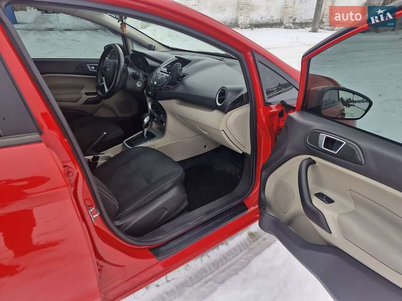 Седан Ford Fiesta 2015 в Белой Церкви