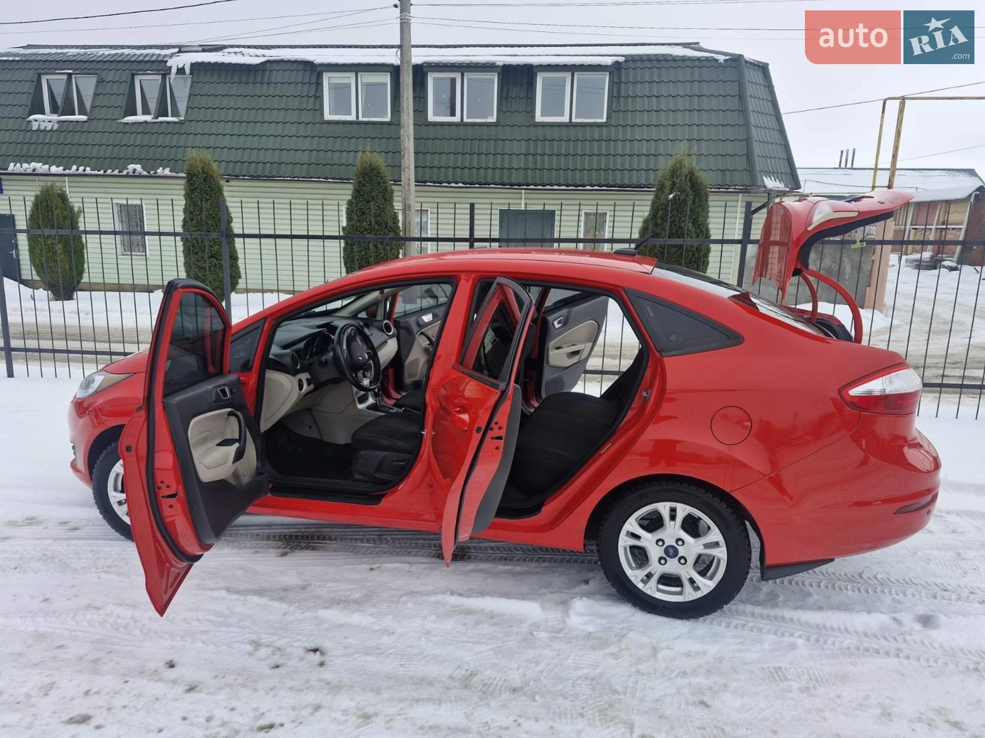 2015 Ford Fiesta - мініатюра 9