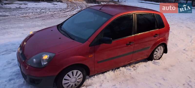 Хетчбек Ford Fiesta 2006 в Запоріжжі фото Хетчбек Ford Fiesta 2006 в Запоріжжі
