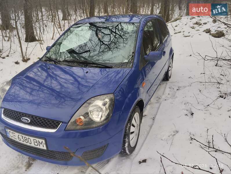 Хетчбек Ford Fiesta 2007 в Зарожанах фото 2 Хетчбек Ford Fiesta 2007 в Зарожанах