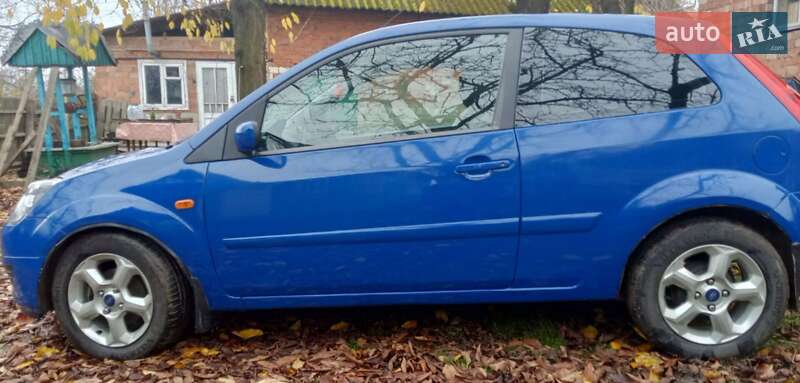 Хетчбек Ford Fiesta 2007 в Зарожанах фото 7 Хетчбек Ford Fiesta 2007 в Зарожанах
