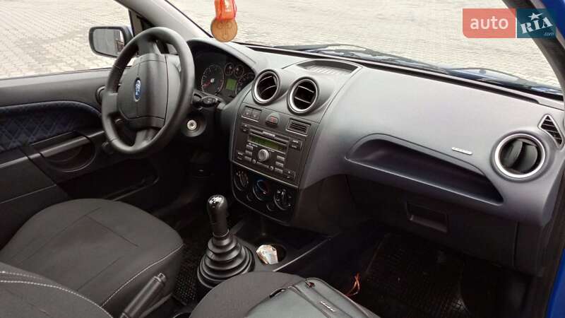 Хетчбек Ford Fiesta 2007 в Зарожанах фото 19 Хетчбек Ford Fiesta 2007 в Зарожанах