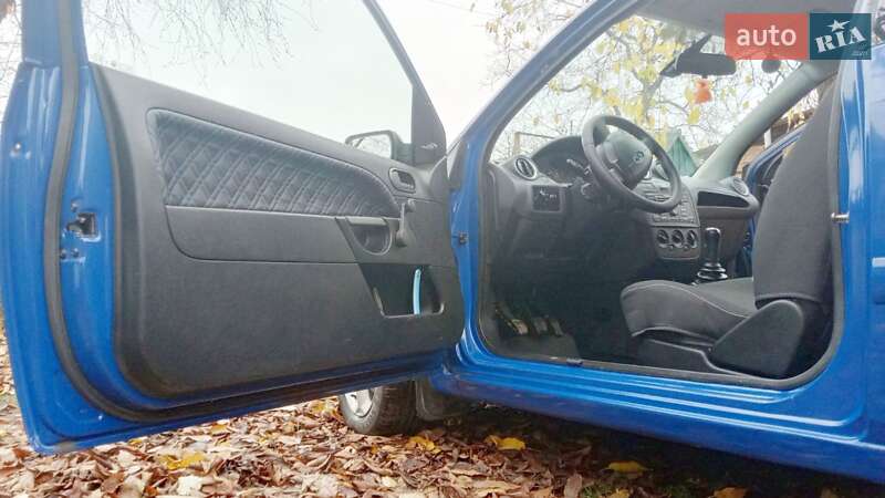 Хетчбек Ford Fiesta 2007 в Зарожанах фото 22 Хетчбек Ford Fiesta 2007 в Зарожанах