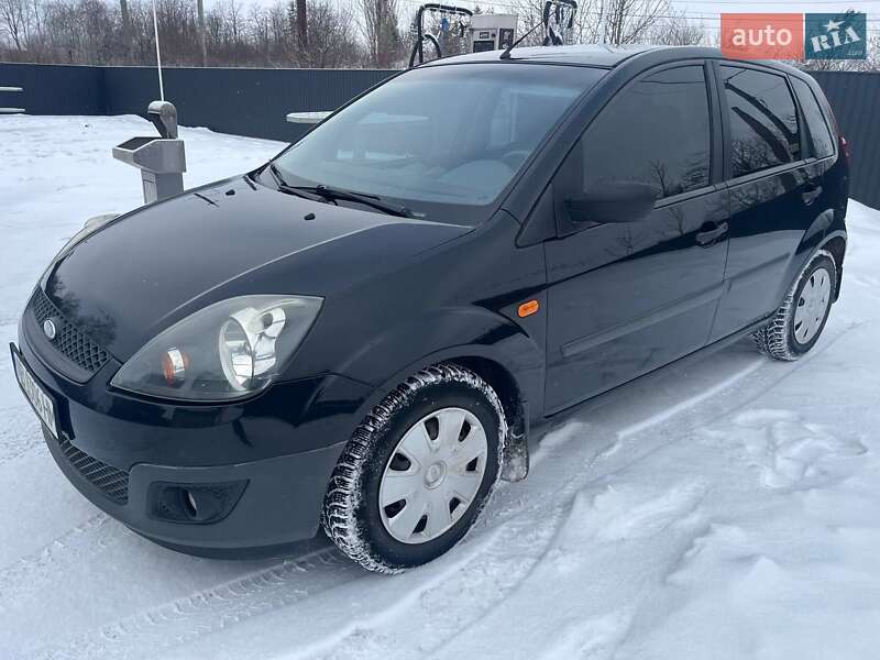 Хетчбек Ford Fiesta 2007 в Бару фото 7 Хетчбек Ford Fiesta 2007 в Бару