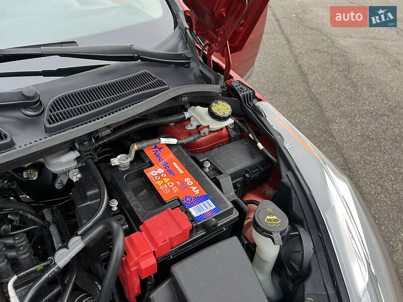 Хэтчбек Ford Fiesta 2018 в Киеве