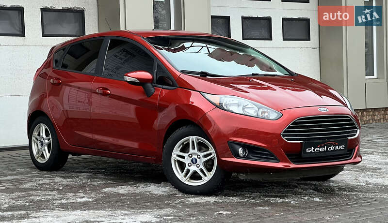 Ford Fiesta 2018