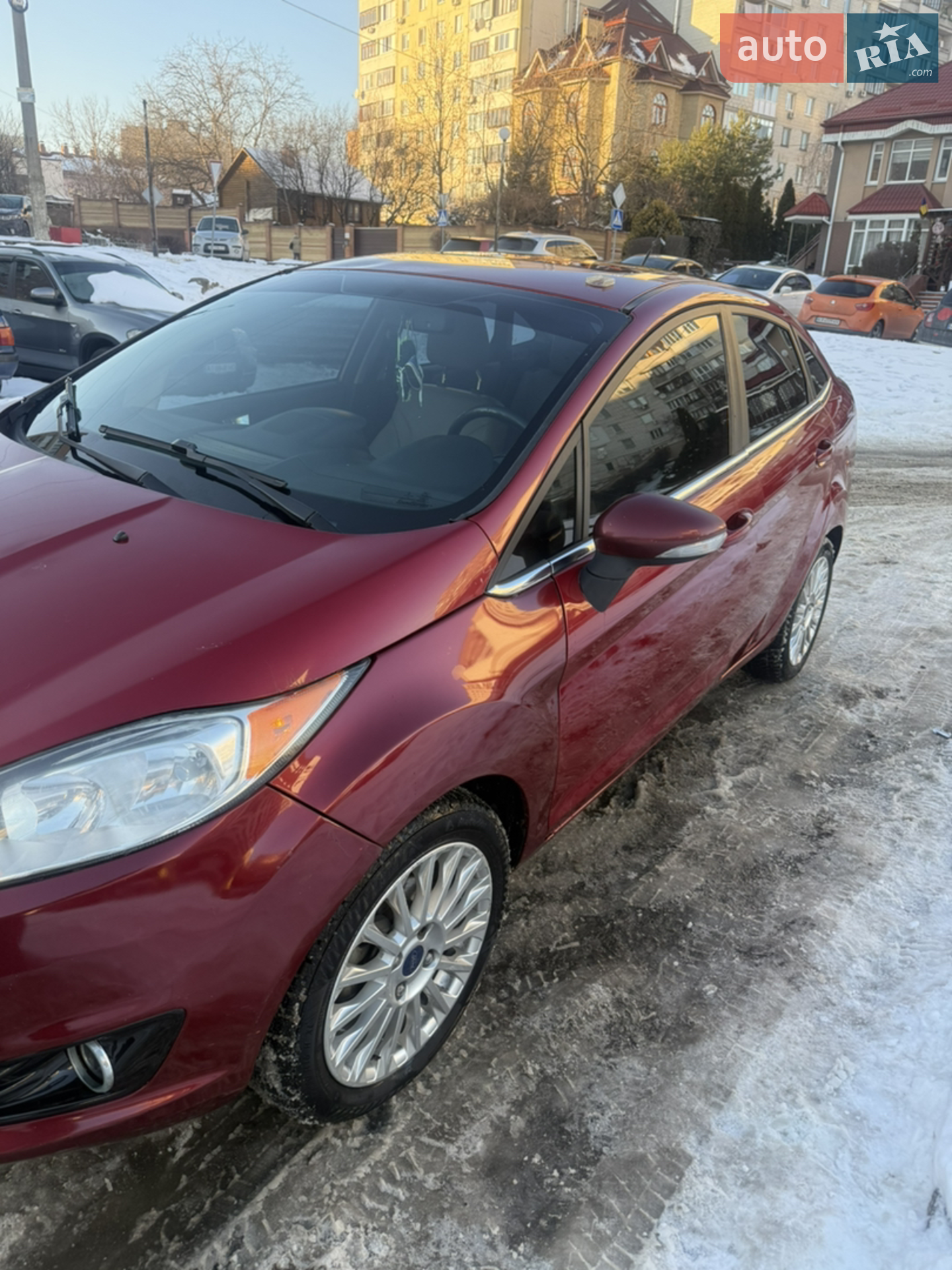 2016 Ford Fiesta - мініатюра 2