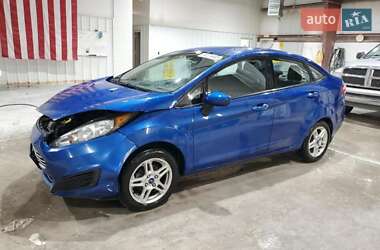 Седан Ford Fiesta 2019 в Львове