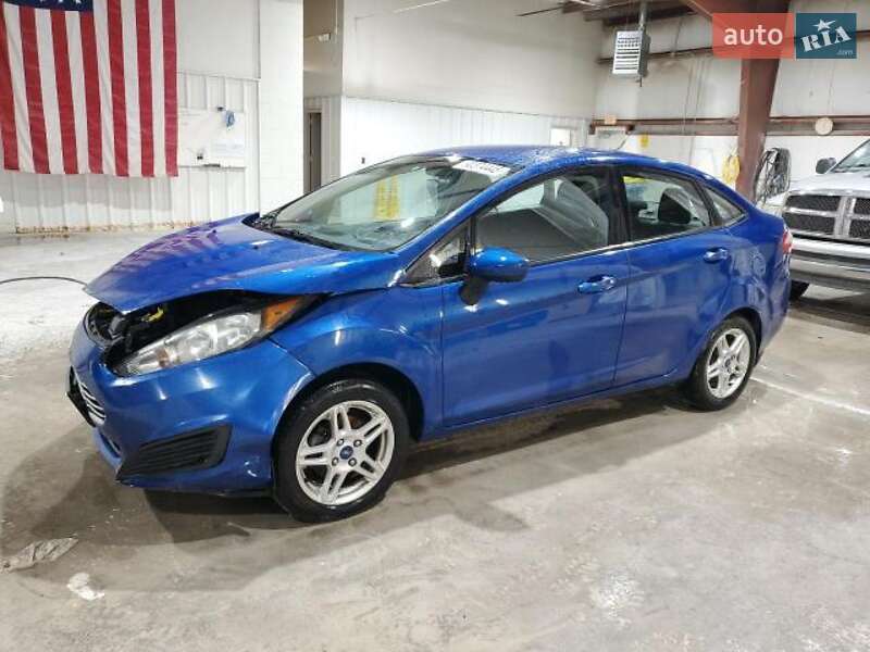 Седан Ford Fiesta 2019 в Львове фото Седан Ford Fiesta 2019 в Львове