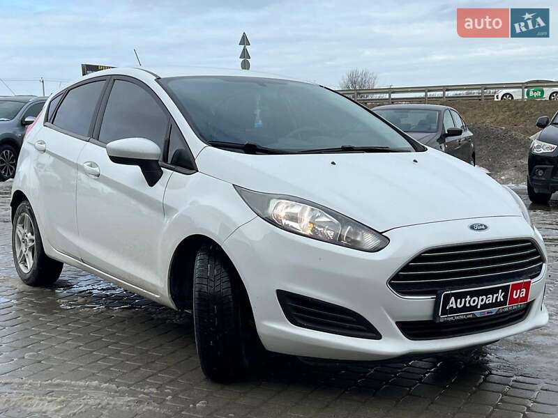 Хэтчбек Ford Fiesta 2018 в Львове
