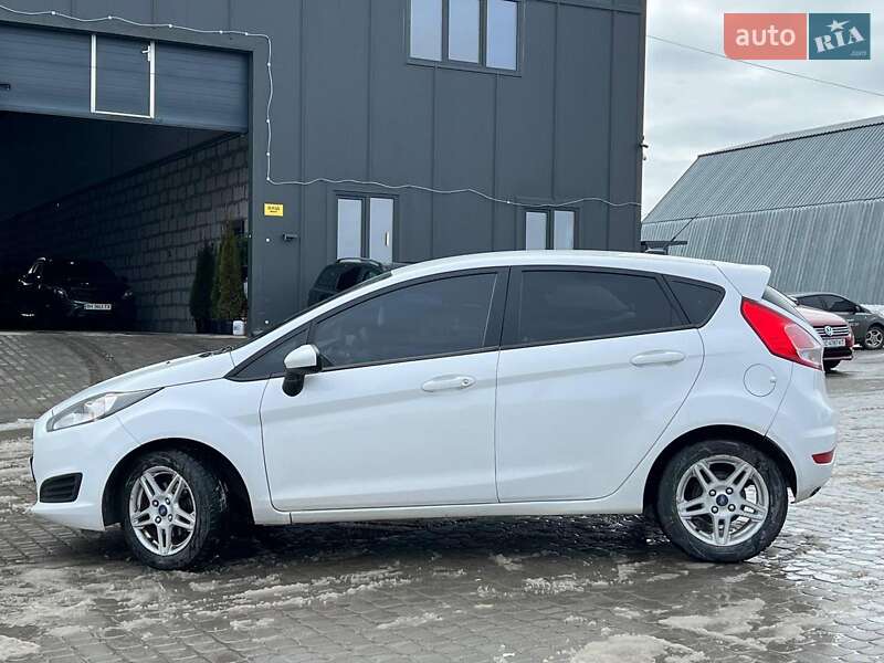 Хэтчбек Ford Fiesta 2018 в Львове