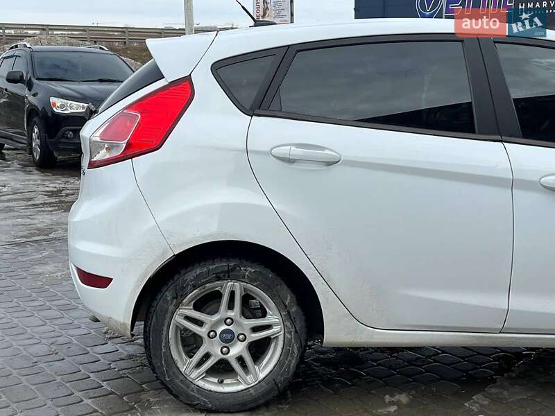 Хэтчбек Ford Fiesta 2018 в Львове