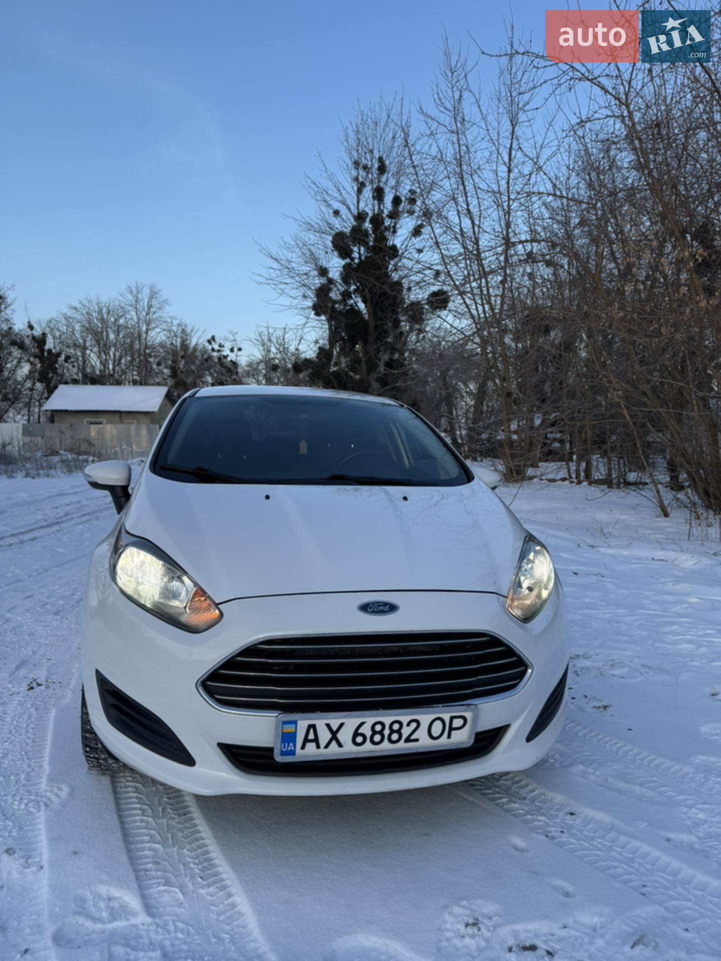 2014 Ford Fiesta - мініатюра 6