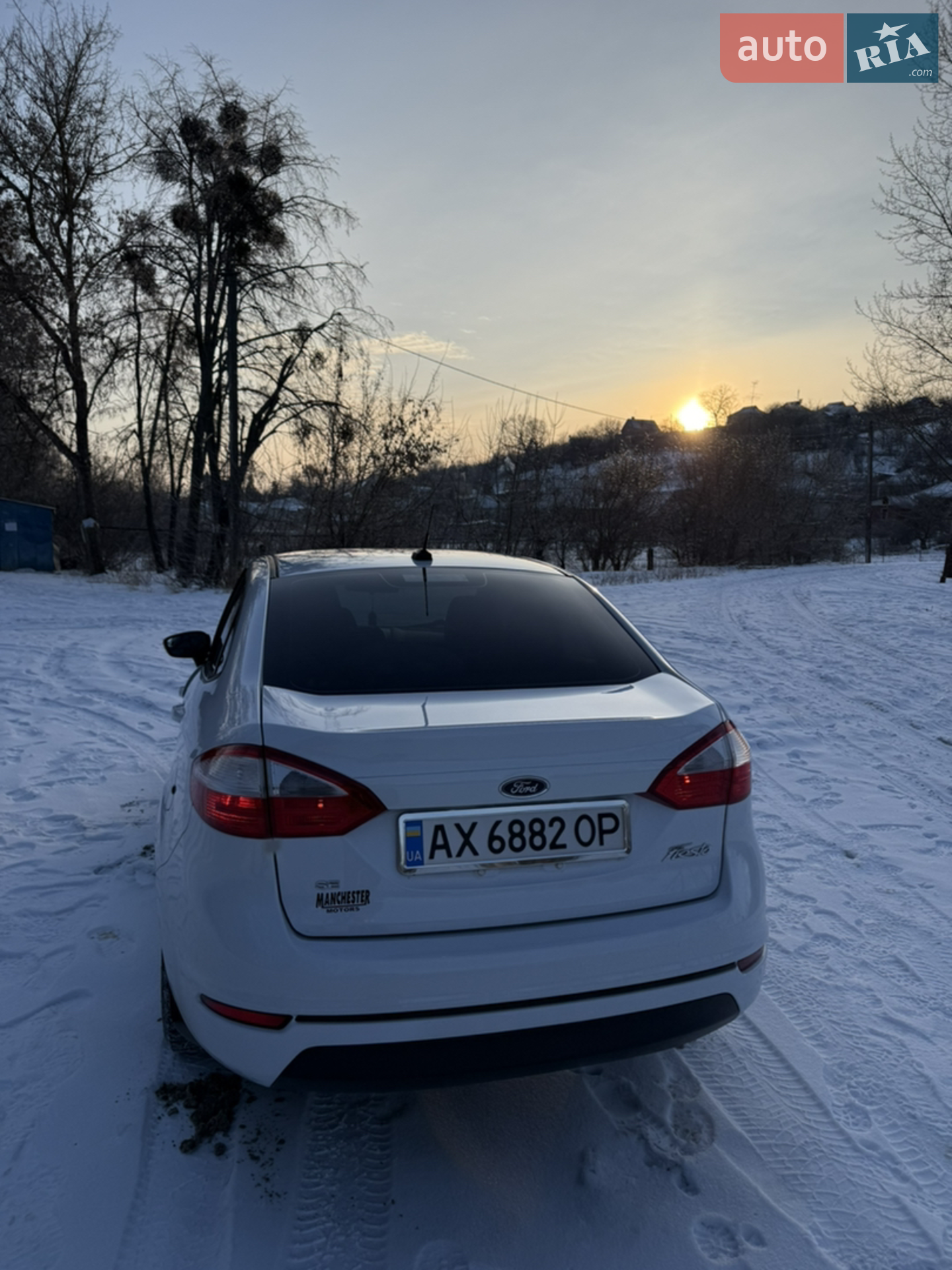 2014 Ford Fiesta - мініатюра 10